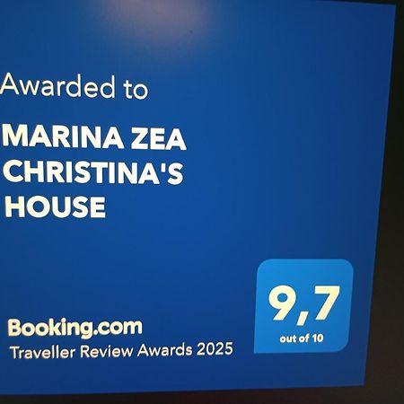 Marina Zea Christina'S House Leilighet Pireus Eksteriør bilde