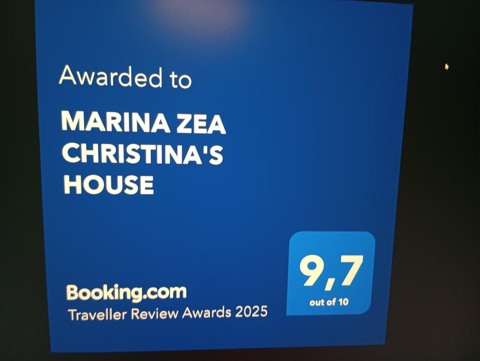 Marina Zea Christina'S House Leilighet Pireus Eksteriør bilde
